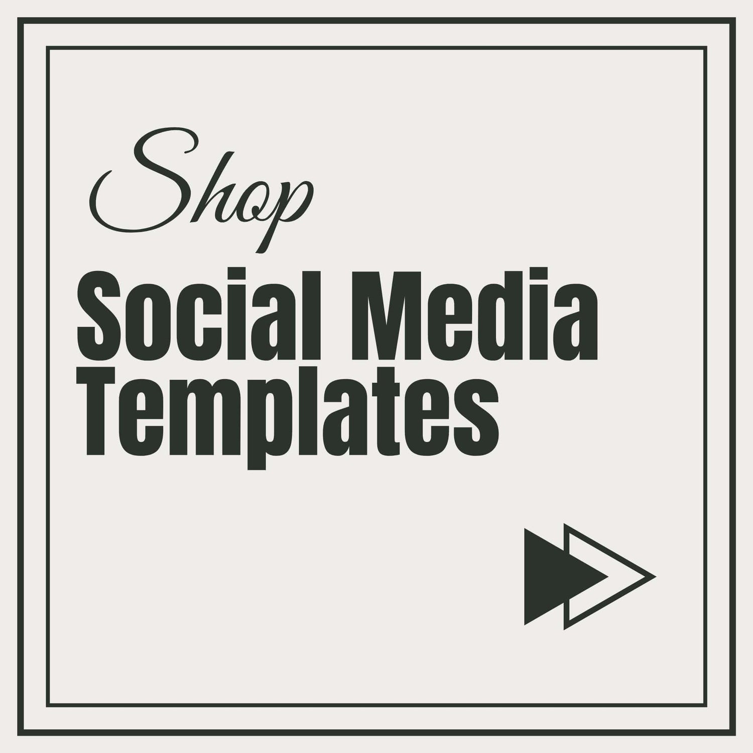 Social Media Templates - Zen Digital Vibe