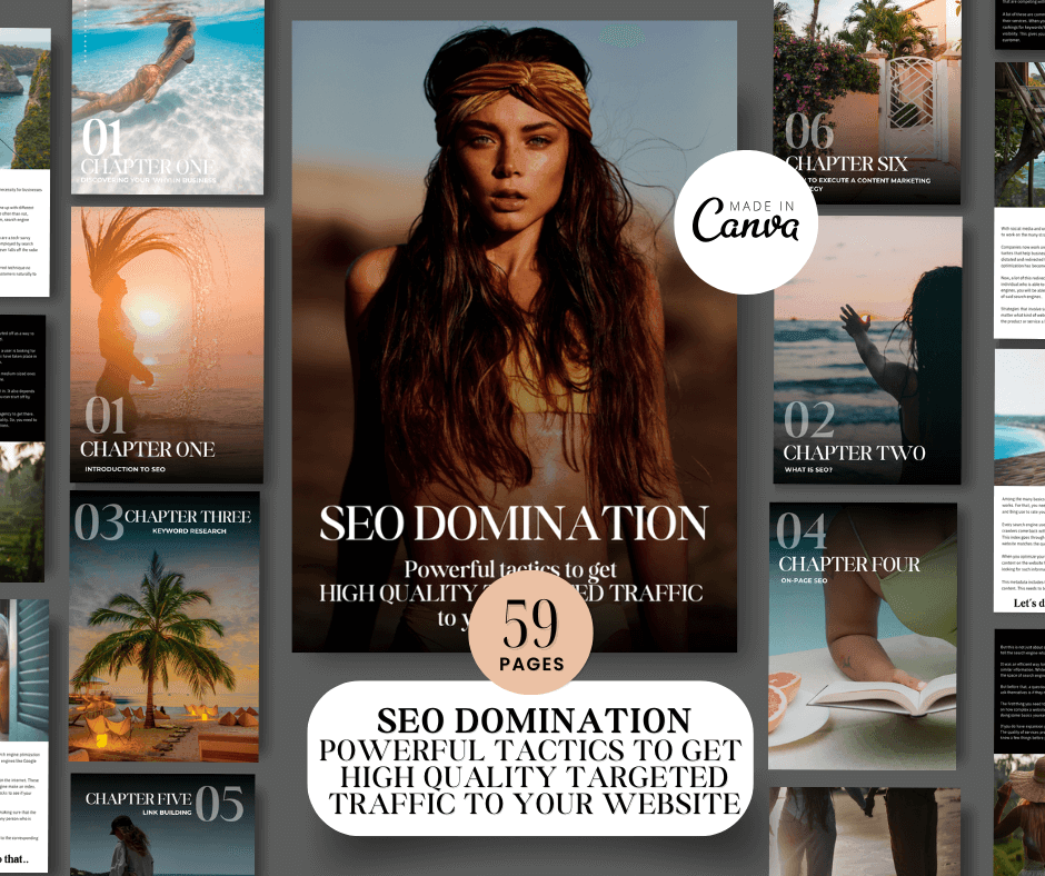 SEO Domination - The Ultimate Guide to High-Quality Targeted Traffic - Zen Digital Vibe