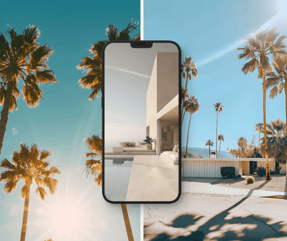 California Living Aesthetic – 100 AI-Generated Stock Images - Zen Digital Vibe