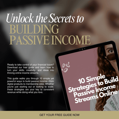 10 Simple Strategies to Build Passive Income Streams Online - Zen Digital Vibe