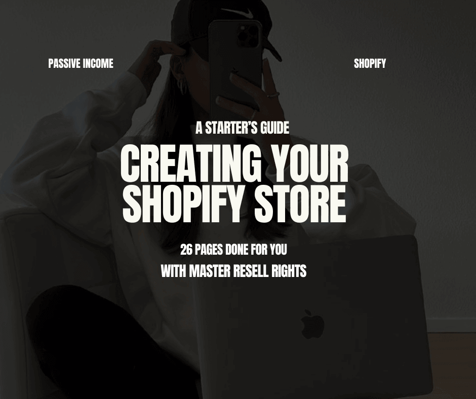 Creating Your Shopify Store - Zen Digital Vibe