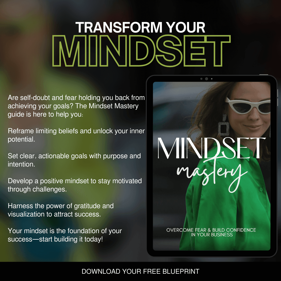 Mindset Mastery - Zen Digital Vibe