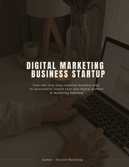 Digital Marketing Business Startup - Zen Digital Vibe