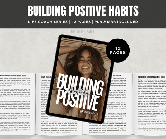 Building Positive Habits - Zen Digital Vibe