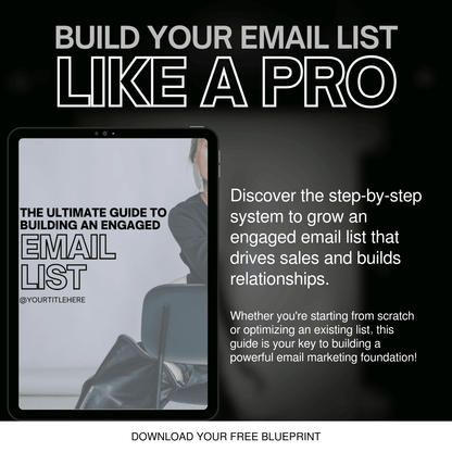 The Ultimate Guide to Building an Engaged Email List - Zen Digital Vibe