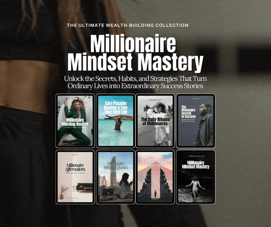 Millionaire Mindset Mastery - Zen Digital Vibe