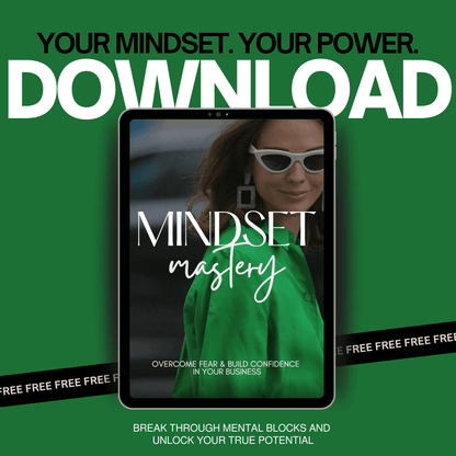 Mindset Mastery - Zen Digital Vibe