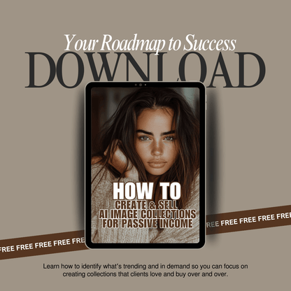 How to Create & Sell AI Image Collections for Passive Income - Zen Digital Vibe