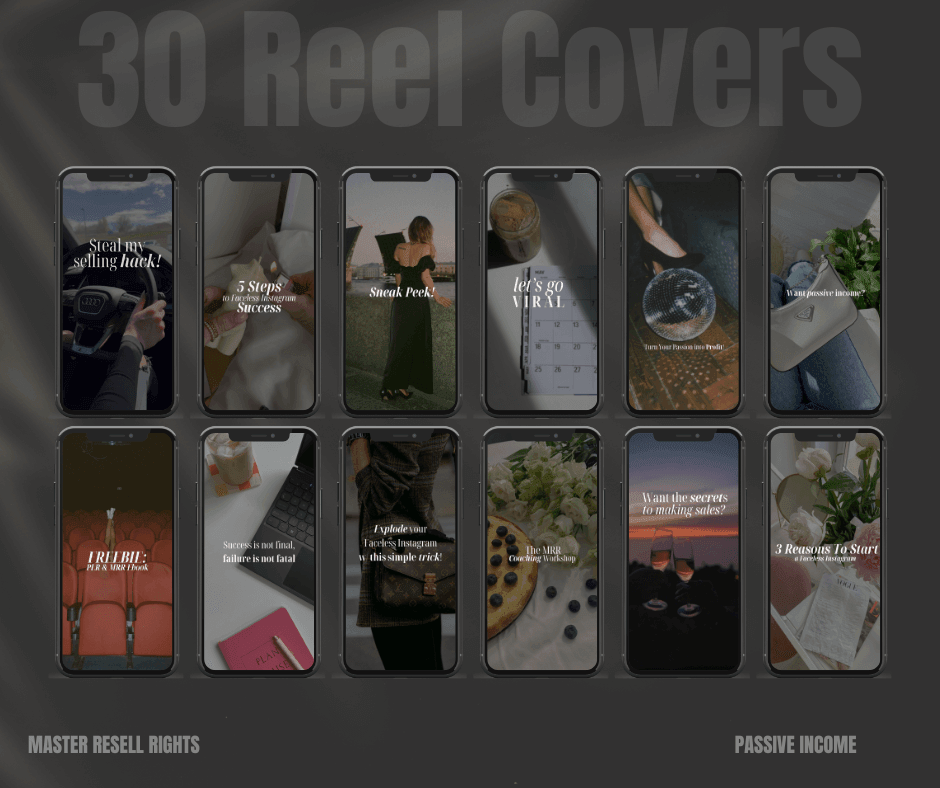 Vol 1 Reels, Captions, Hooks & Covers - Zen Digital Vibe