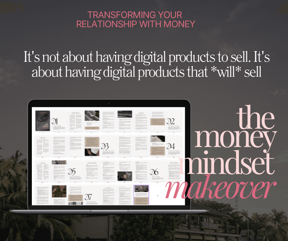 The Money Mindset Makeover - Zen Digital Vibe