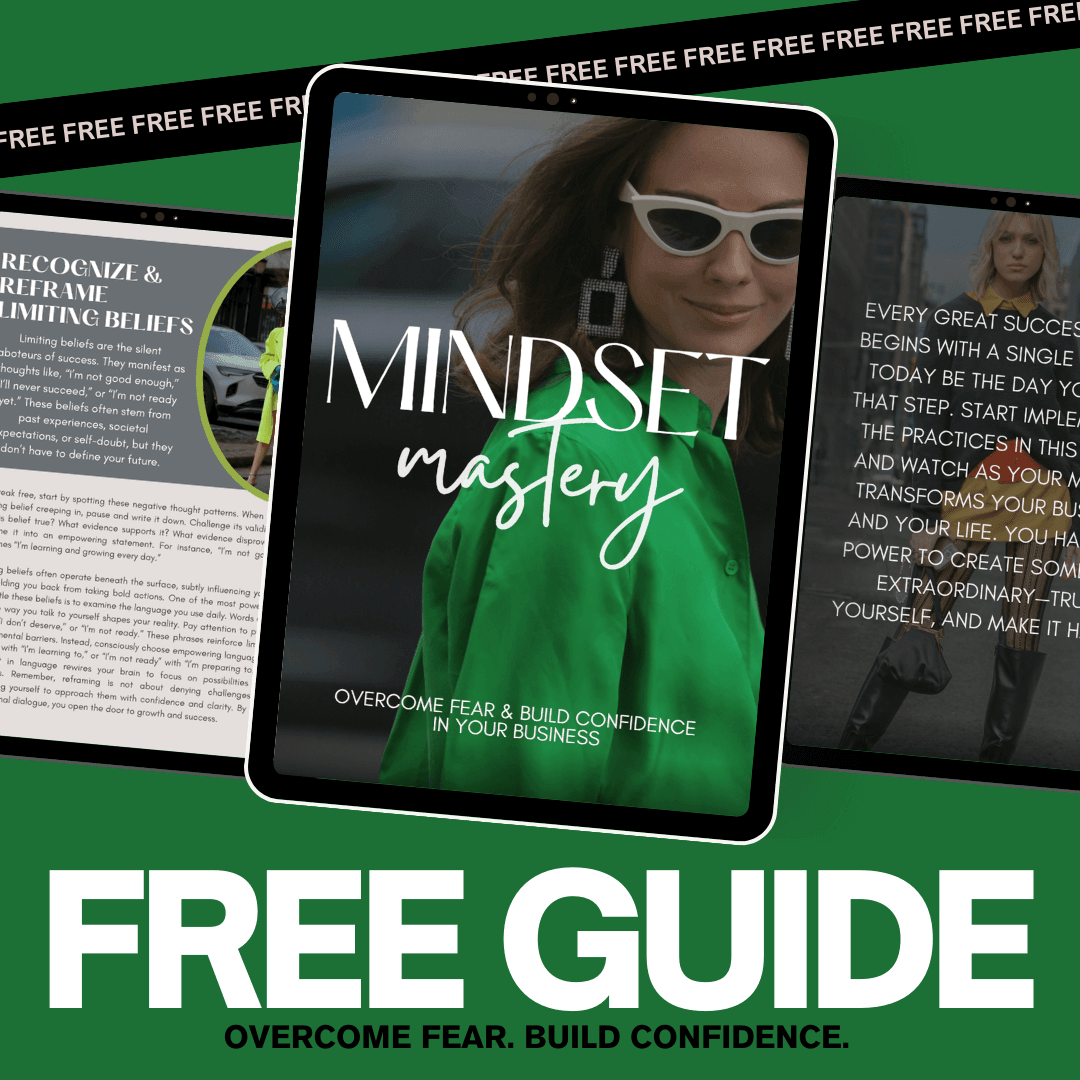 Mindset Mastery - Zen Digital Vibe