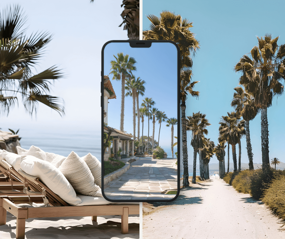 California Living Aesthetic – 100 AI-Generated Stock Images - Zen Digital Vibe