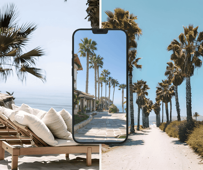 California Living Aesthetic – 100 AI-Generated Stock Images - Zen Digital Vibe