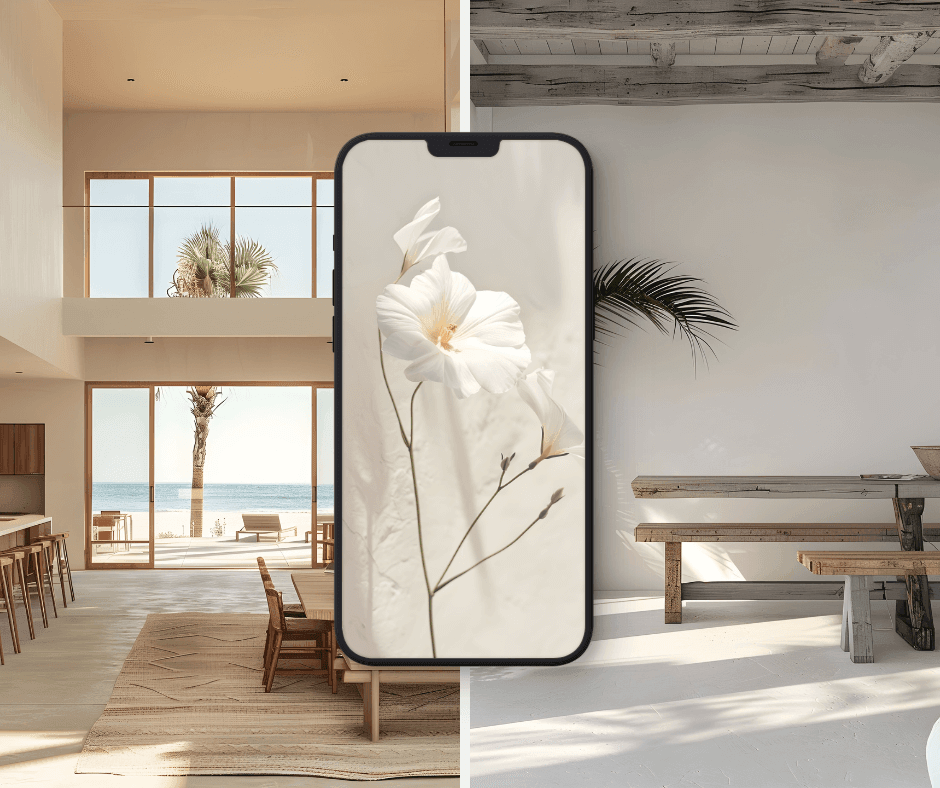 California Living Aesthetic – 100 AI-Generated Stock Images - Zen Digital Vibe