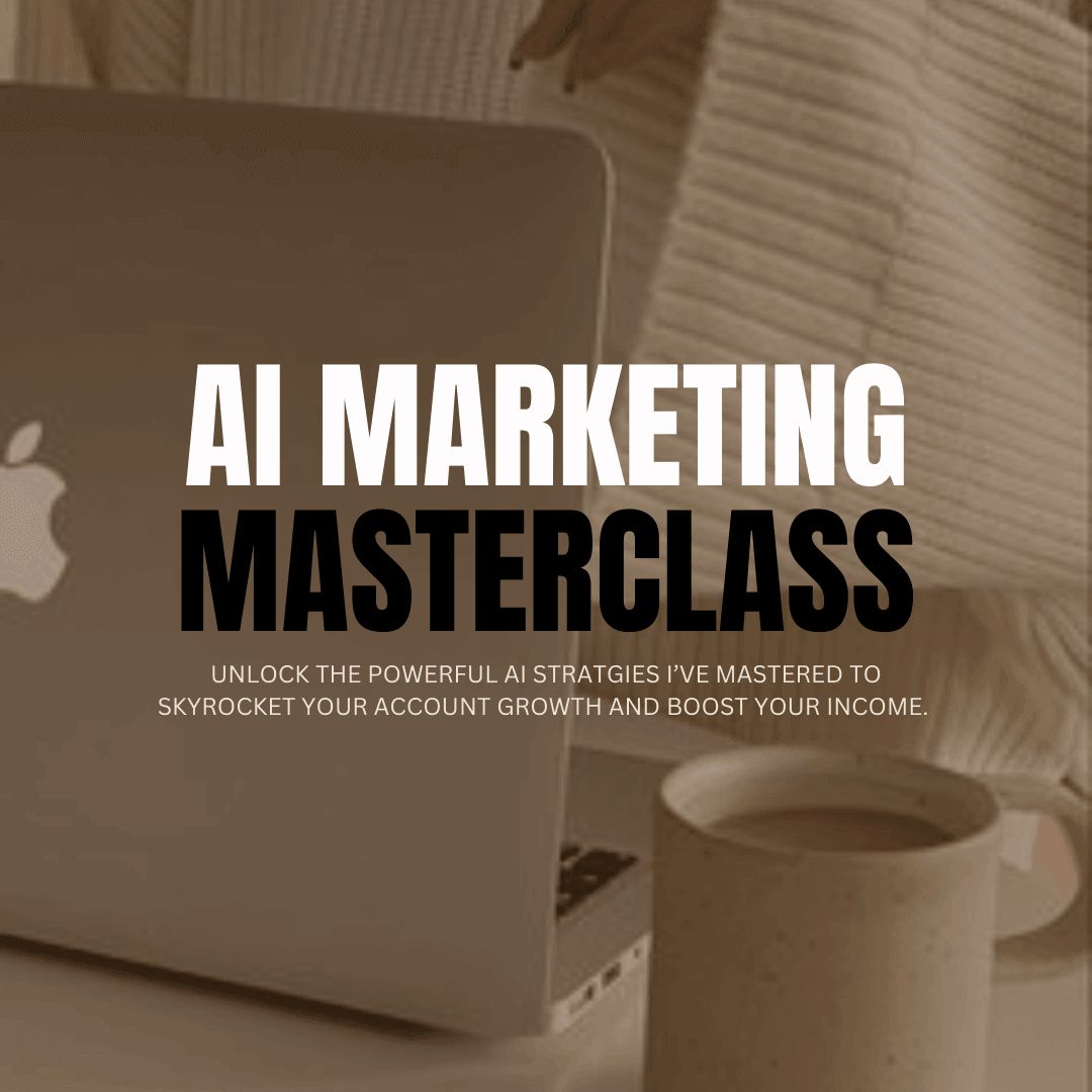 AI Marketing Masterclass (AMM) - Zen Digital Vibe