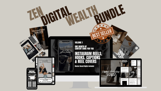 Zen Digital Wealth Bundle - Zen Digital Vibe