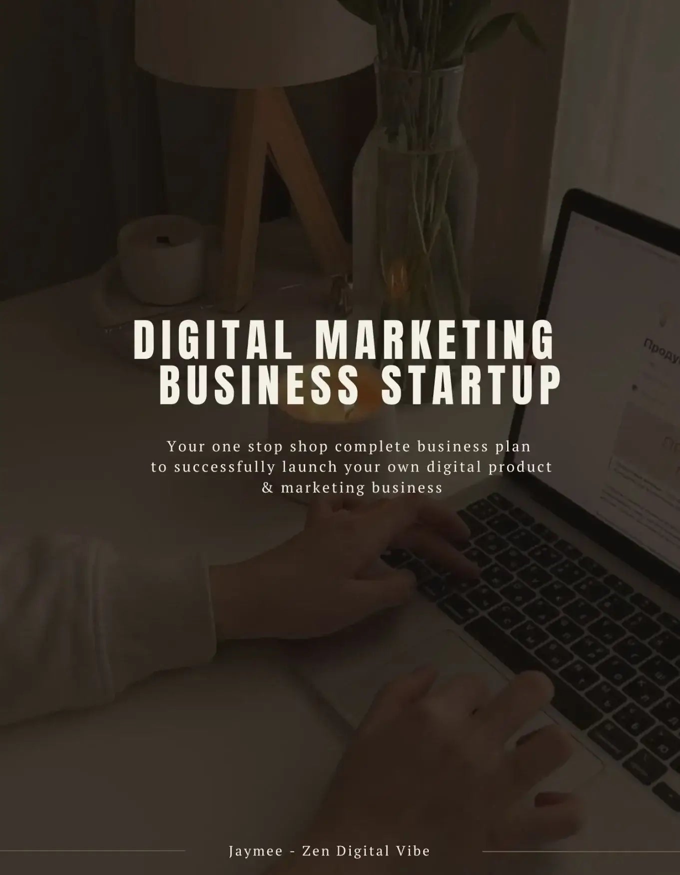 Business Startup Guide - Zen Digital Vibe