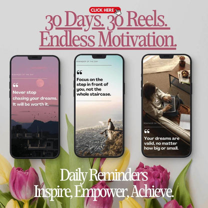 30 Days, 30 Reels, Endless Motivation - Zen Digital Vibe