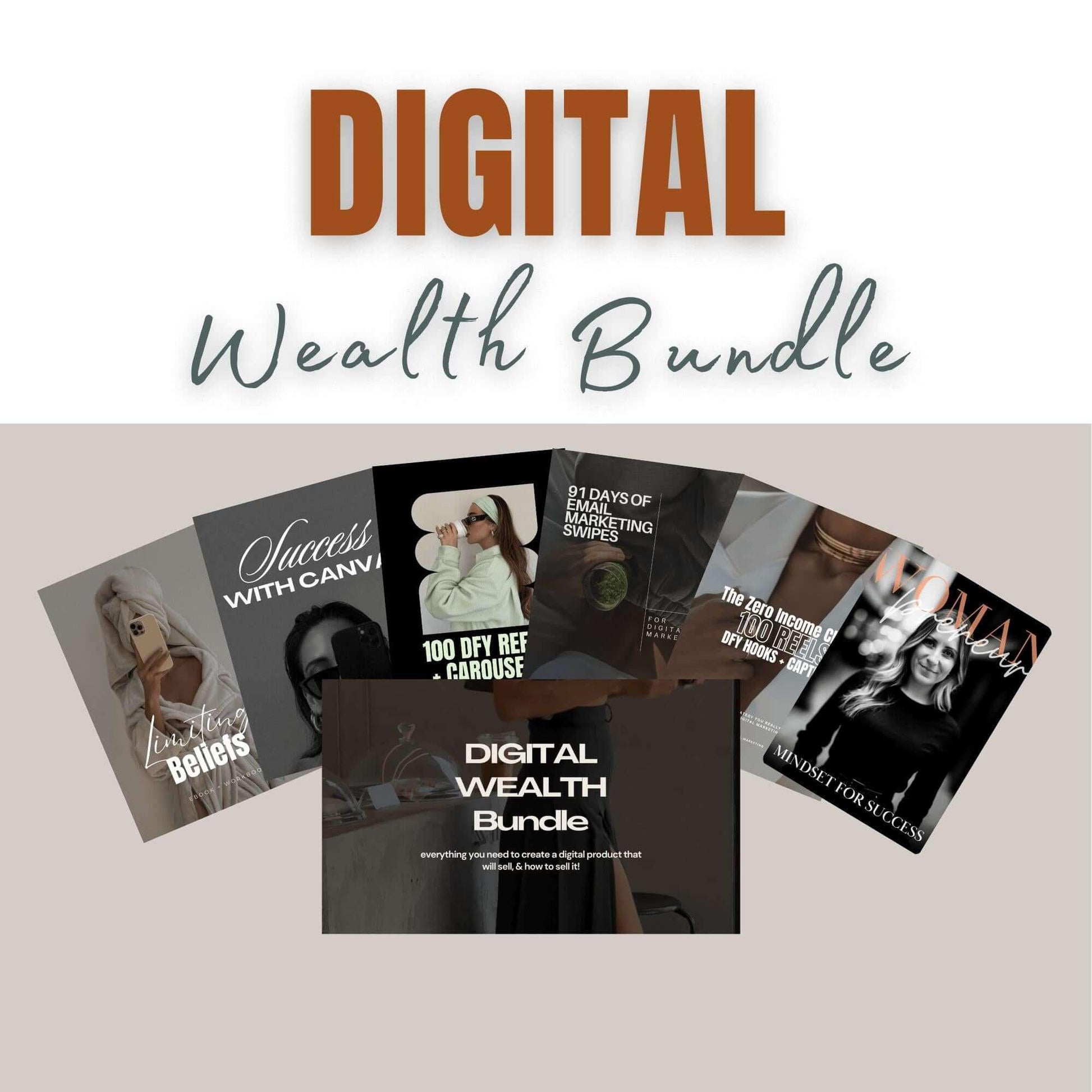 Digital Wealth Bundle - Zen Digital Vibe