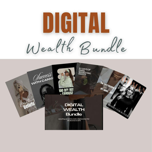 Digital Wealth Bundle - Zen Digital Vibe