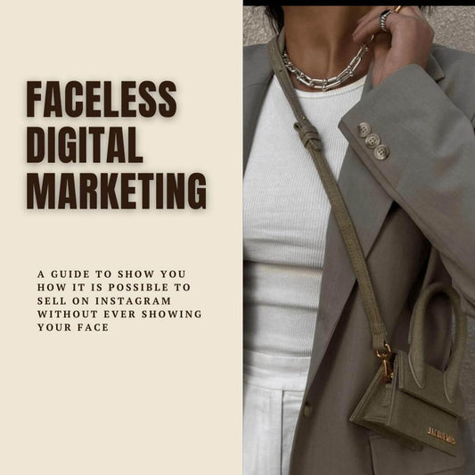 Faceless Digital Marketing Guide - Zen Digital Vibe