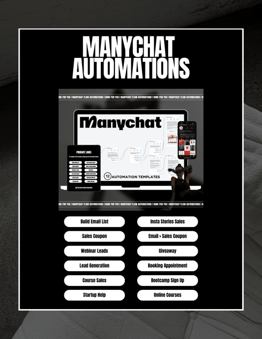 ManyChat Automations - Zen Digital Vibe