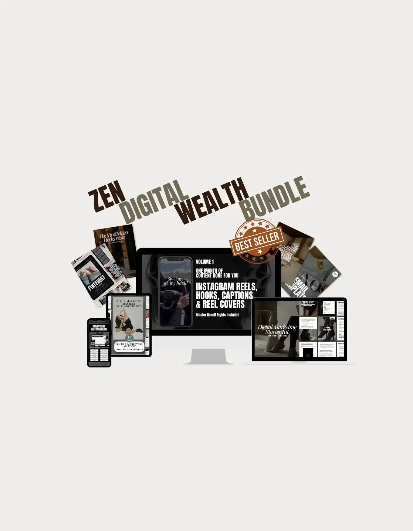 Zen Digital Wealth Bundle - Zen Digital Vibe